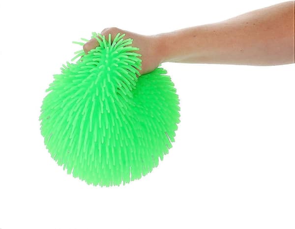 Lelut Puffer 23cm Pallo ja Ilmapallopelit Vihreä (LGL)