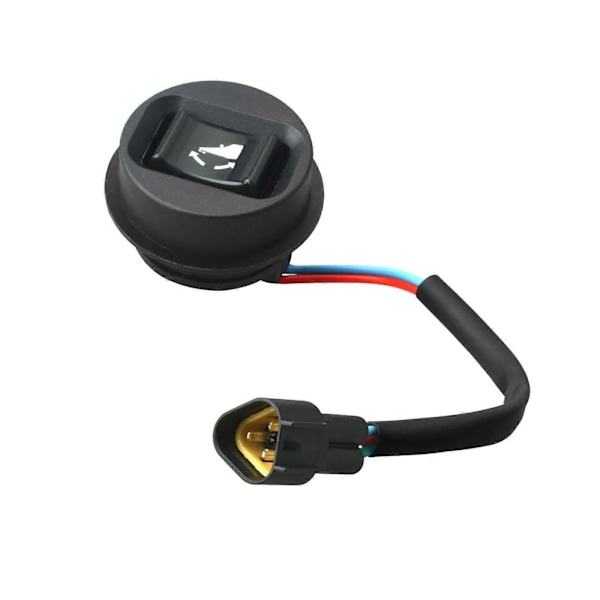 Tilt Trim Strömbrytare Enhet Trim Strömbrytare 63D-82563 30HP-115HP Lätt att Installera Tillbehör Direkt Ersättning Utombordsmotor LGL black 8cm