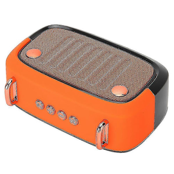 BS32D Kompakt 5.0 Bluetooth-højttaler med FM, lang batterilevetid, håndfri opkald (LGL)