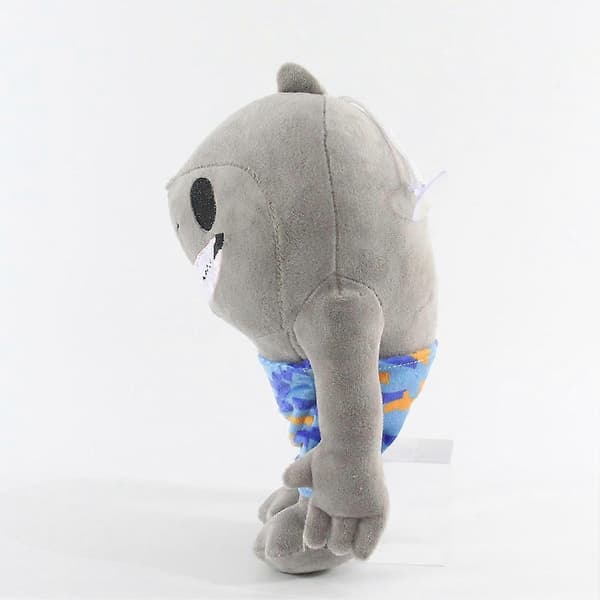 King Shark Anime Plyschleksak Barnpresent 22cm (LGL)