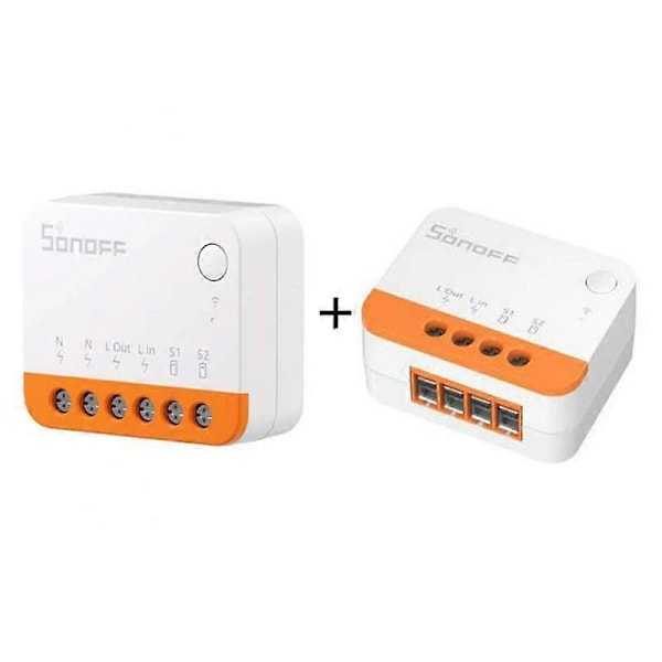SONOFF MINIR4 ZBMINI Ekstrem Wi-Fi/Zigbee MINI Smart Bryter EWeLink APP Fjernkontroll Kontroll Frakoble Relémodus Smart Bryter LGL Combination package