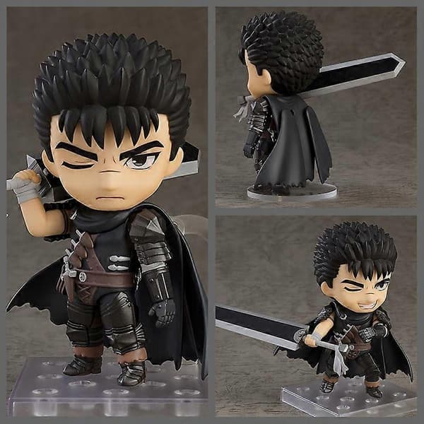 10cm Berserk Guts Anime Figur Samleobjekter Guts Actionfigur (LGL)