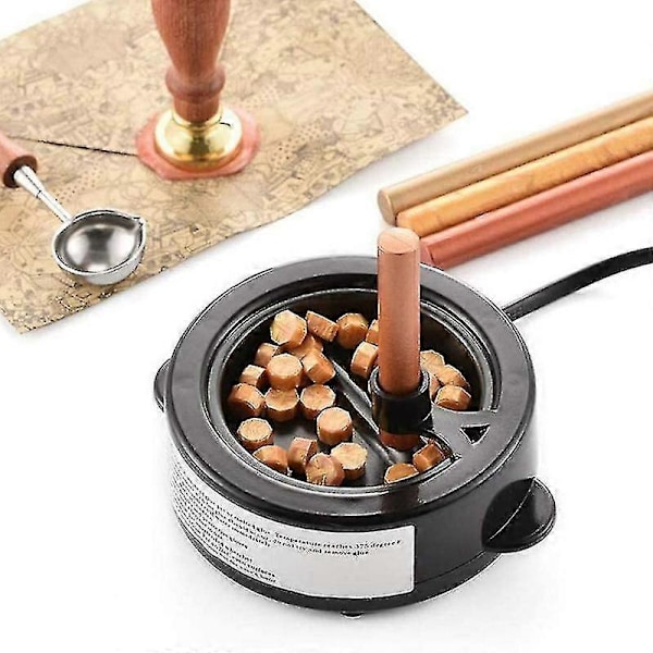 Smelteovn til seglvoks, voksforsegling varm voks, voks smelteovn P20250110583 LGL
