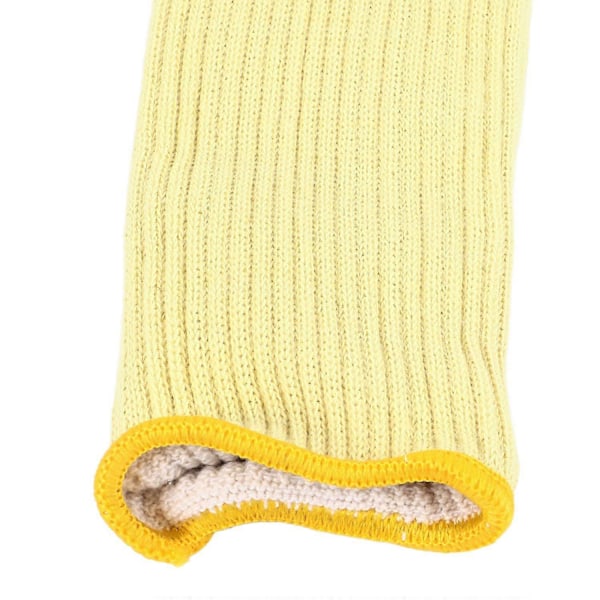 1 Par Ugnsvantar Dubbla Lager Aramidfiber 300℃ Högtemperaturbeständiga Stickade Flexibla Bakhandskar LGL