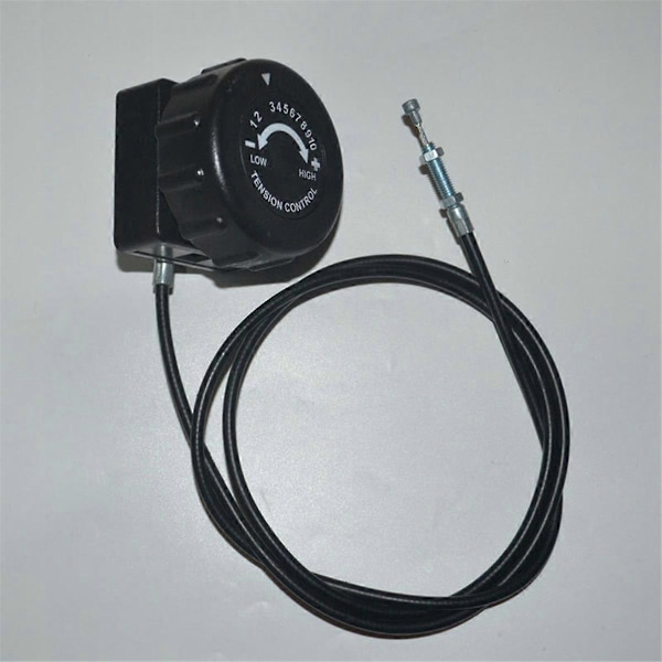 Motionscykel Modstandsknap, Vedligeholdelse Hurtigudløser Motionscykel Dele til Motionsmaskiner Tilbehør 10 Gear LGL Black