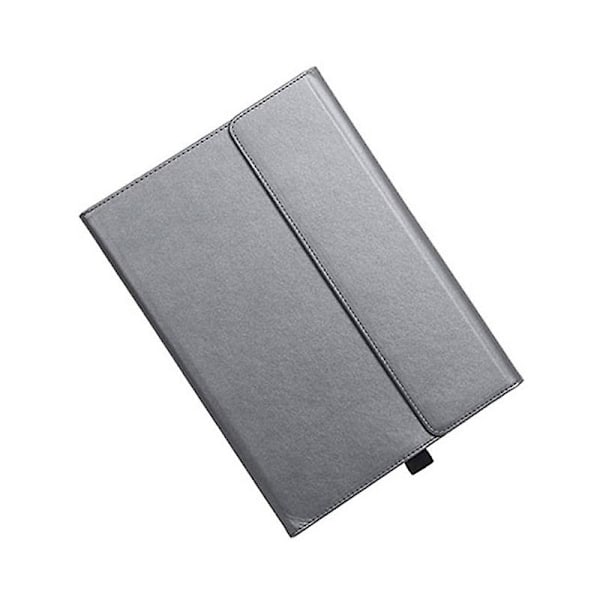 For Microsoft Surface Pro 7 / 7+ Lærveske LGL Grey