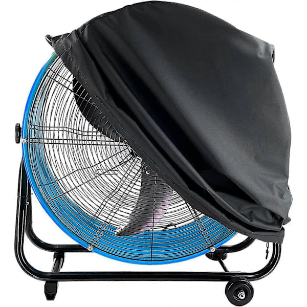 Industriel Ventilator Dækken, Vandtæt og Støvtæt Dækken til 24\" Højhastigheds Tromleventilator, Udendørs og Indendørs Kraftigt Materiale Gulvventilator Dækken (LGL)