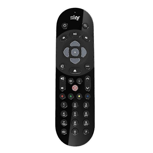 Sky Q Fjärrkontroll, Kompatibel med Sky Q Röstsökningsfunktion LGL