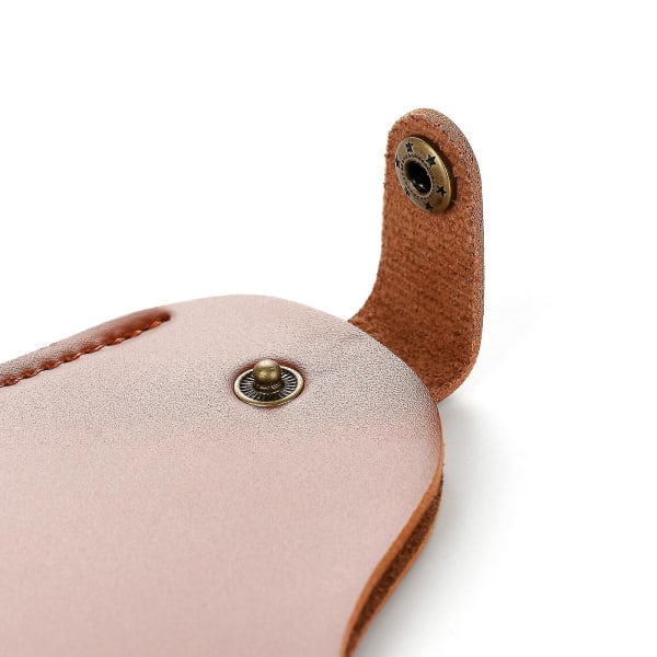 Universal miesten nahkainen matkapuhelinkotelo kukkaro vyötärölaukku - 3 väriä Hk Brown S