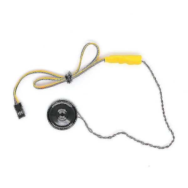 Rc-auton äänitorven äänisimulaattori kaiuttimet ääniryhmä 1/10 1/8 Rc-auto Axial Scx10 Trx4 D90 Yikong päivitysosat LGL