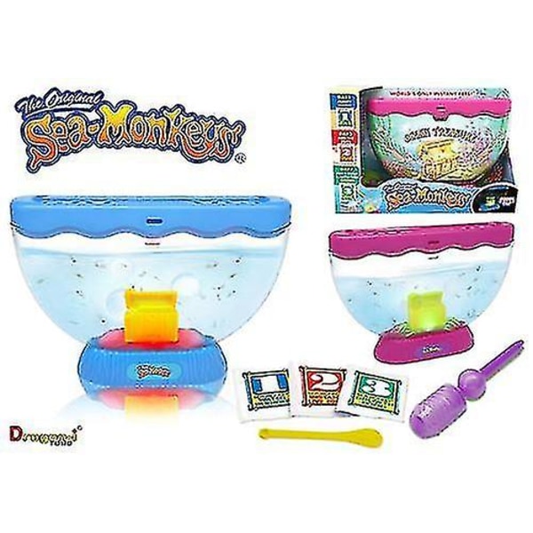 Otwoo Sea Monkeys - Ocean Treasure Tank med ljus