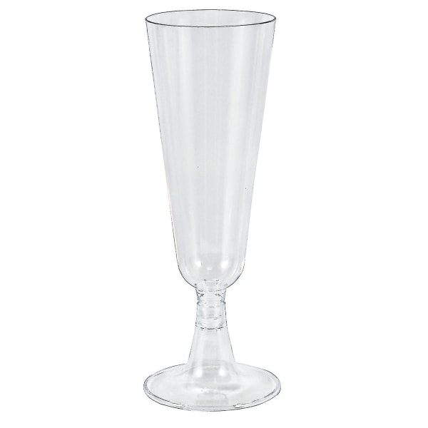 20 stk 150 ml engangs hardplast champagneglass rødvinsglass beger vinglass festfestival
