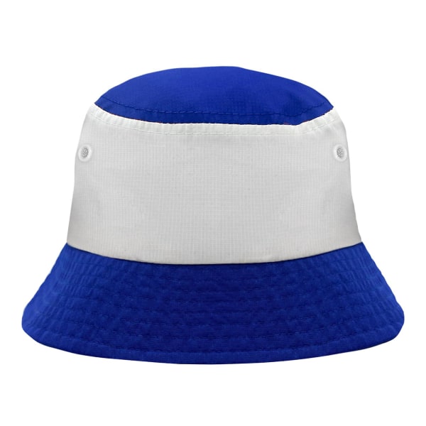 Bucket Hat Tricolor Royal White Chelsea Colors