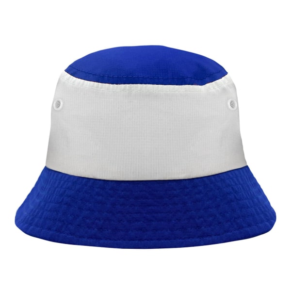 Bucket Hat Tricolour Royal White Chelsea Colours