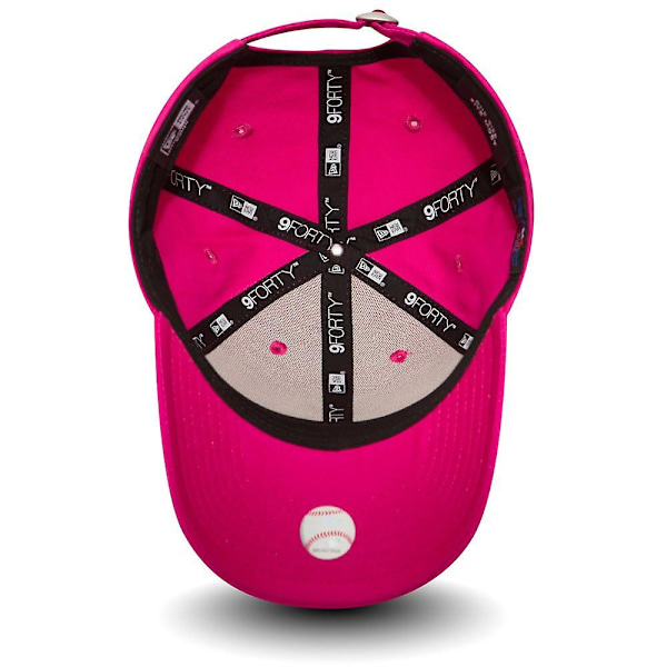 Dame 9Forty Justerbar Buet Skygge OSFA Kasket ~ New York Yankees LGL fuchsia pink One Size
