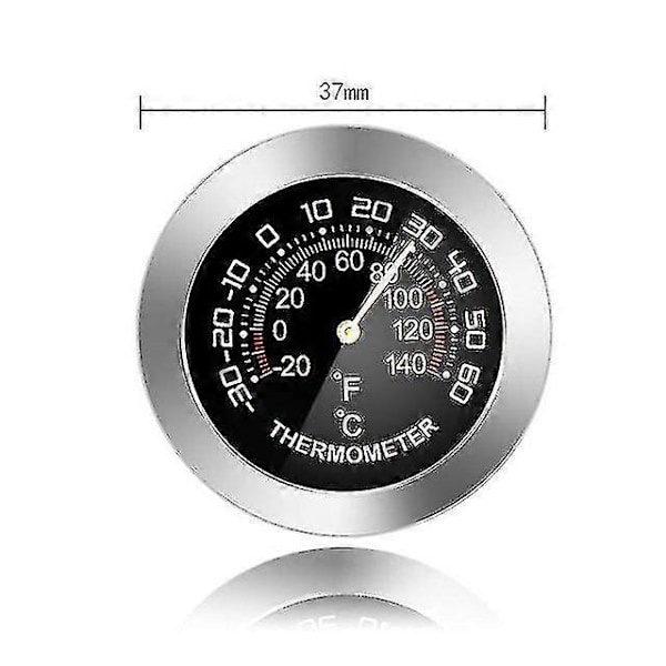 Pieni mekaaninen auton lämpötila- ja kosteusmittari sisätiloihin, jääkaapin termostaatti, lämpömittari LGL Thermometer