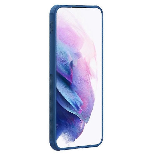 NILLKIN Frosted Shield Pro PC + TPU Telefonfodral LGL Blue For Samsung Galaxy S24 FE 5G