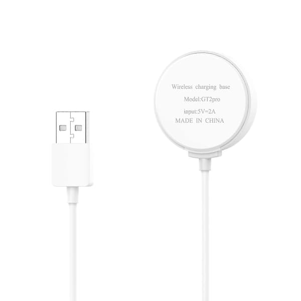 For Huawei Watch D Magnet Integrert Ladebase (LGL) White