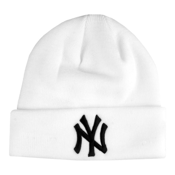 Wintermütze CUFF Beanie - New York Yankees weiß