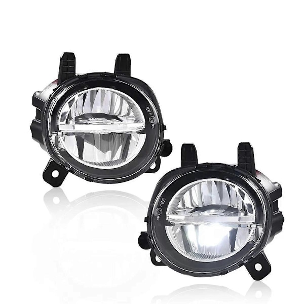 Venstre Front LED Tågelygte DRL Kørelys 63177315559 til F20 F22 F30 F33 F35 230i 320i 328d 328i 3 LGL Black