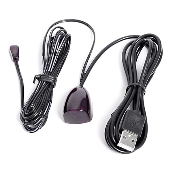 IR Förlängare USB Adapter IR Fjärrkontroll Förlängare Repeater Mottagare Sändare Tillbehör (LGL)