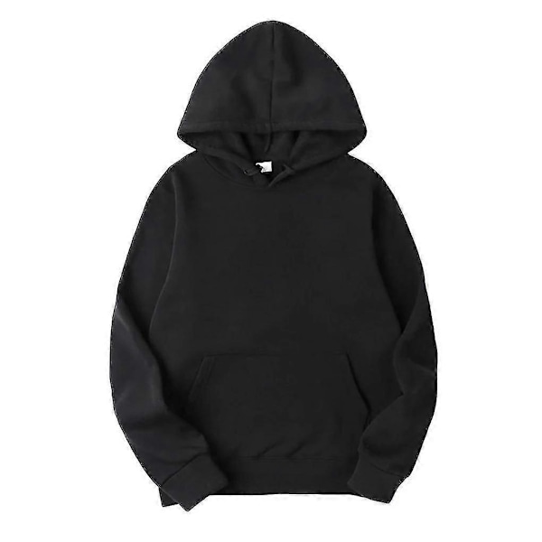Dam Huvtröjor Bomull Sweatshirt LGL Black XL
