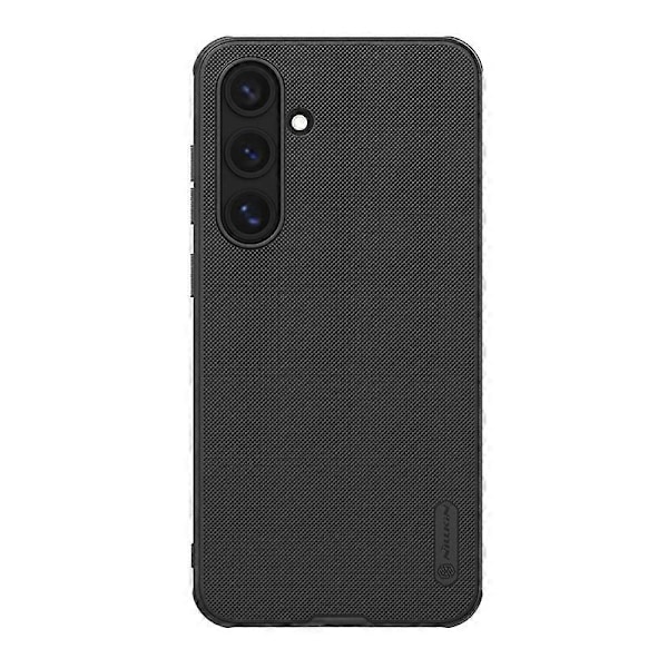 NILLKIN Frosted Shield Pro PC + TPU Puhelinkotelo LGL Black For Samsung Galaxy S24 FE 5G