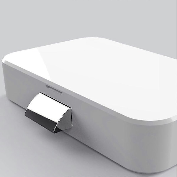 Nøglefri Usynlig Skabslås App Fjernbetjening Bluetooth Smart Skuffe Swtich Smart Lås Sikkerhedsfil Sikker Hjem LGL White