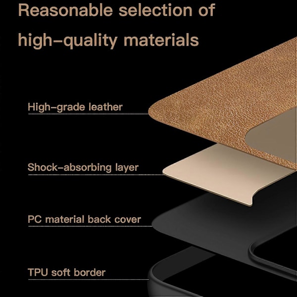 Til Motorola Edge 50 Fusion Cover Retro Læderbelagt PC+TPU Hybrid Telefon Beskyttelsescover LGL Multicolor Style E