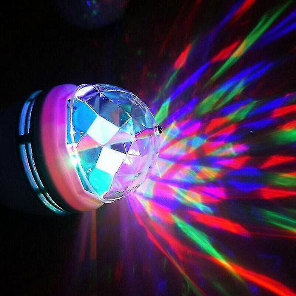 Kristallkula Scenljuslampa Roterande Disco Automatisk (LGL)