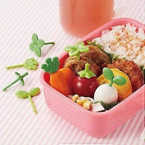 Fruktgaffelset för barn, Mini, Tecknade fruktplockar 8-pack (LGL)