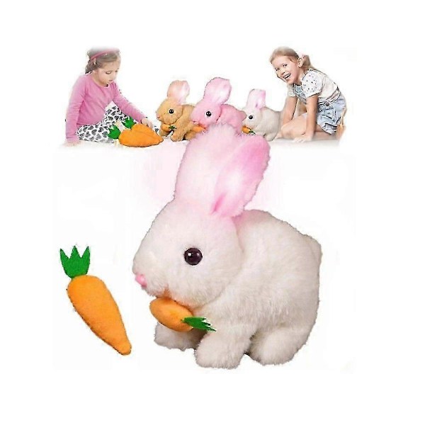 Bunby - Pupulelu, Pupulelu Lapsille - LGL carrot white with light