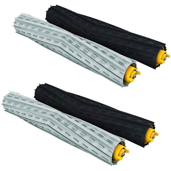 2 Sett Ekstraktorvalser Erstatning Kompatibel Med 800 Og 900. Gummisentralbørstesett -cdsx LGL As Shown