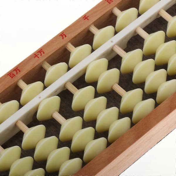 Soroban Abacus Standard Trælegetøj - 17 (LGL)