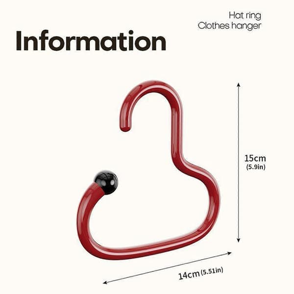 Modern Cirkulär Förvaringslösning För Accessoarer Hattar Halsdukar Hållbara ABS Material Vägg Dörrmontering (LGL) White