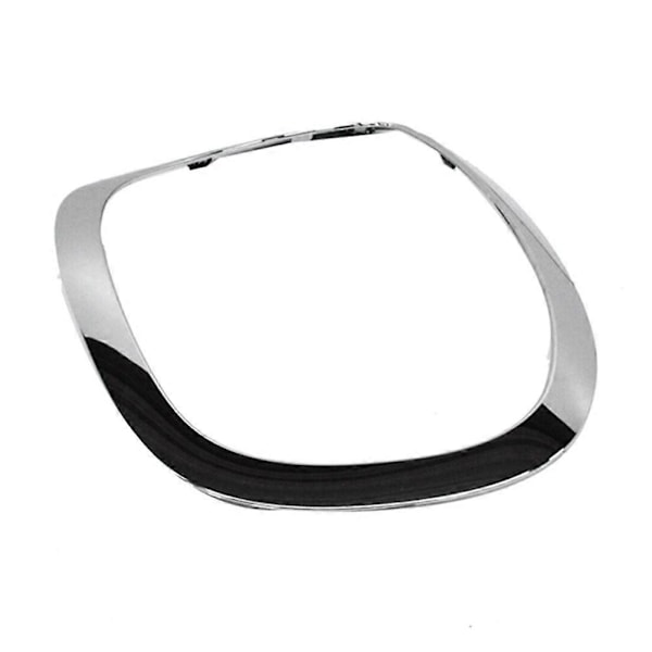 Höger Främre Strålkastare Dekorring 51137388118 för Countryman F60 2017-2021 Strålkastare Lampskydd Dekor LGL Silver