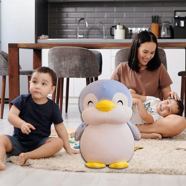Plushie Penguin Gosedjur Leksaker, Mjuk Penguin Stuff Plyschdocka Present till Barn Flickor Pojkar Flickvän Alla hjärtans dag Presenter Kuddkast 50cm