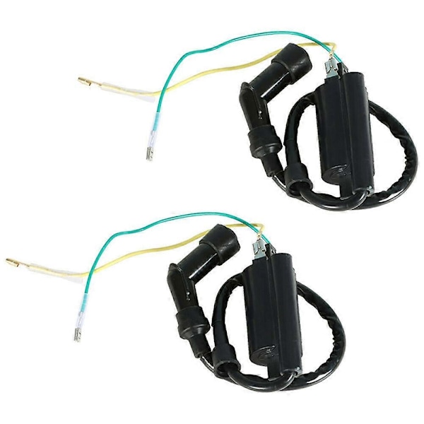 2-pack för 12V tändspole CB350 CL350 SL350 CL450 CB450 CB500 CL500 (LGL)