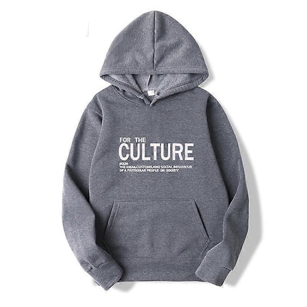 Y2k Hættetrøjer Herre Pullovers 2024 Forårsmode Amerikansk Stor Lomme Tyk Top Trend Solid Høj Kvalitet Langærmet Sweatshirt Ny LGL L black