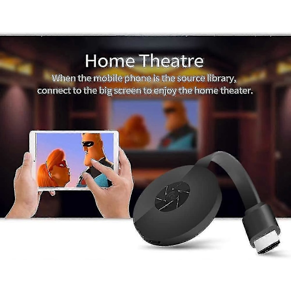 Cast til TV-en din i HD, Android Streaming Stick - Stream Youtube, Netflix LGL