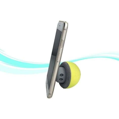 Bærbar sopphode Bluetooth-høyttaler (gul), Sunny (LGL)