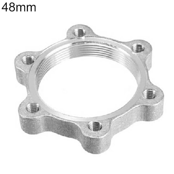 Farfi 44/48mm aluminiumslegering MTB sykkel gjengede nav bremseskive rotoradapter base [GGL] 44mm