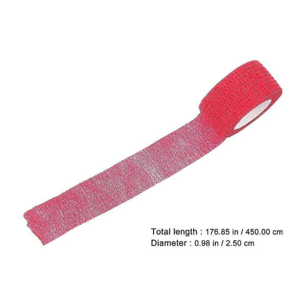 10 Rullar Självhäftande Engångsbandage Tejp för Idrott (LGL)