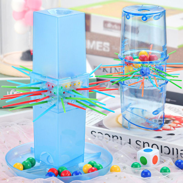 Kids Interactive Trick Stick Hold Balance Partner Challenge-legetøj til børn S