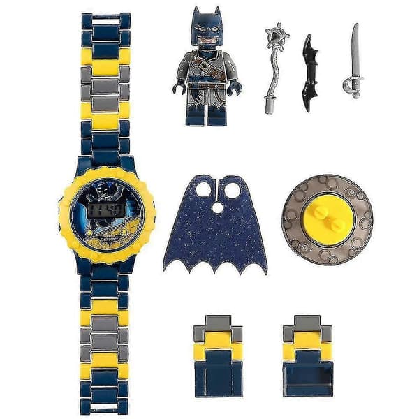 1mor Digital Batman Klockor för Flickor och Pojkar (LGL)