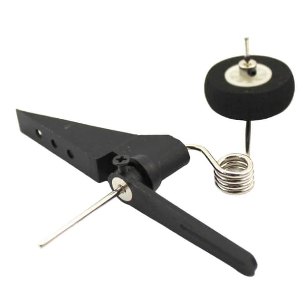 Halehjulsmontering for RC Elektrisk Fly Stativ Tilbehør Holdbar Erstatning (LGL)