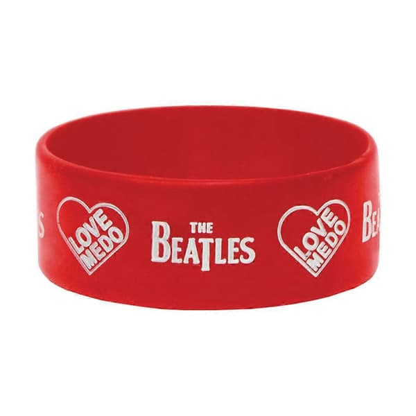 Love Me Do Silikoniranneke (LGL) Red One Size