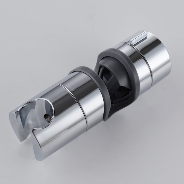 INF Handduschhållare för duschstång justerbar 18-25 mm ABS Silver (LGL)