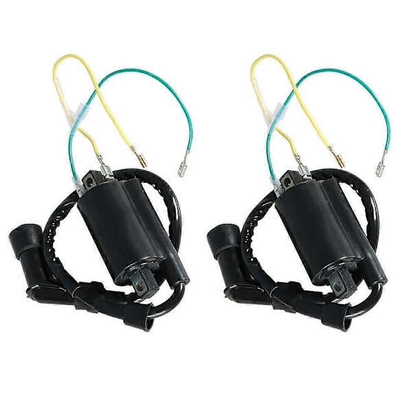 2-pack för 12V tändspole CB350 CL350 SL350 CL450 CB450 CB500 CL500 (LGL)