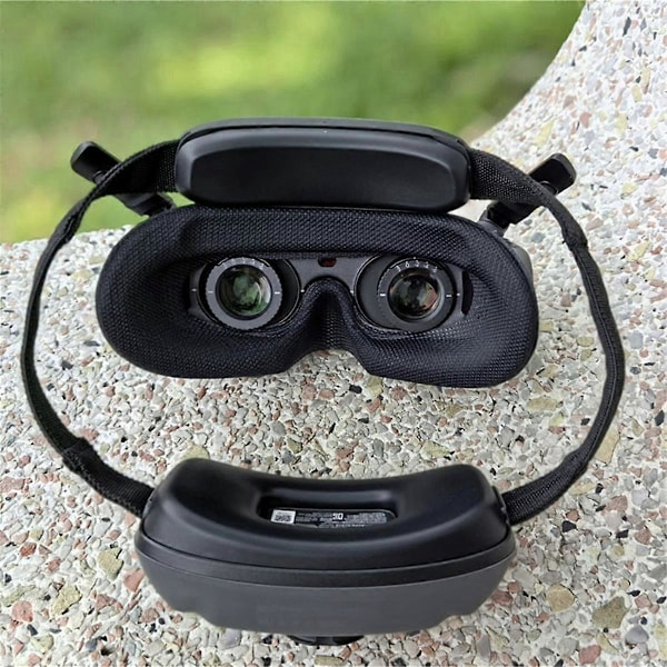 Til AVATA 2 Goggles 3 Skumpude Svamp Øjenmaske Komfortabel(B) LGL As Shown